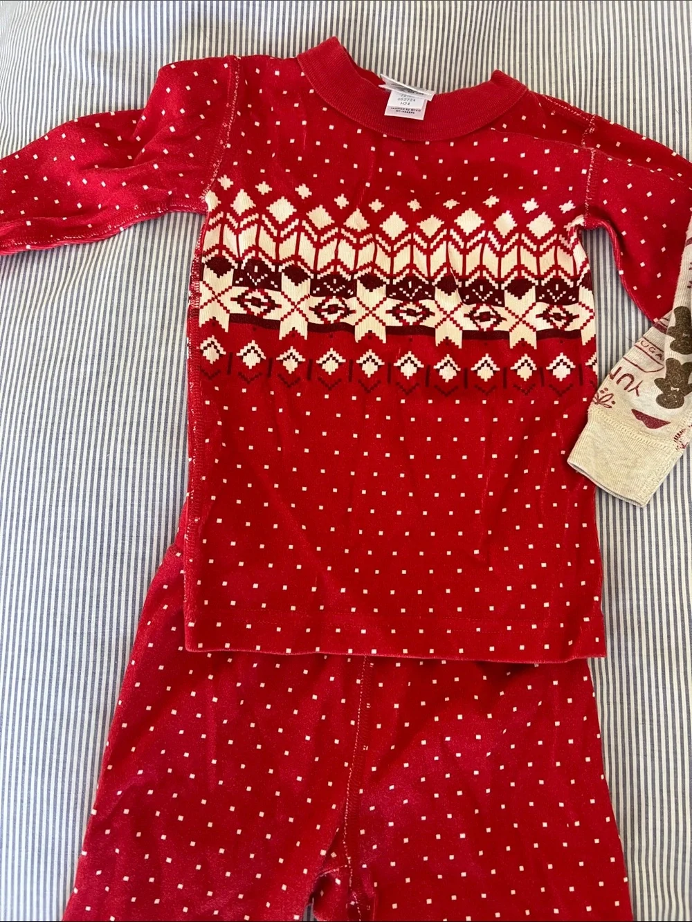 Lot of 2 Hanna Andersson pajamas 3t